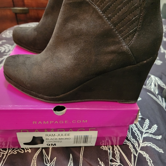 Rampage Ankle Boots - Picture 6 of 8